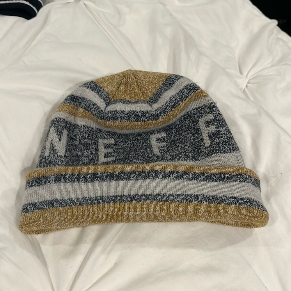 Neff kids beanie hat